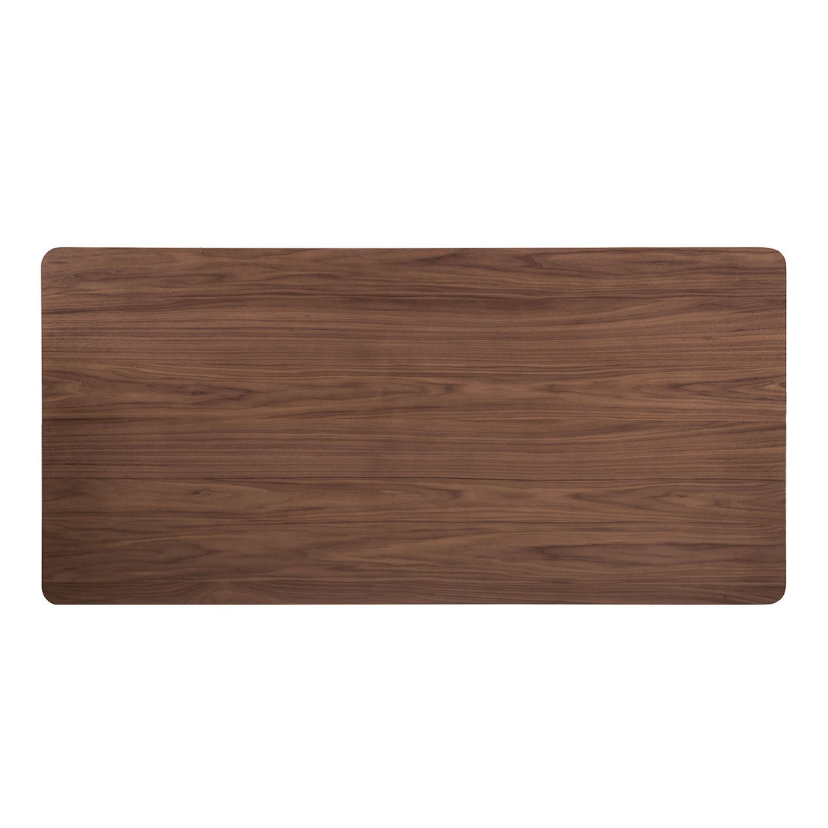 Viken Walnut/Beige Modern Dining Room Set