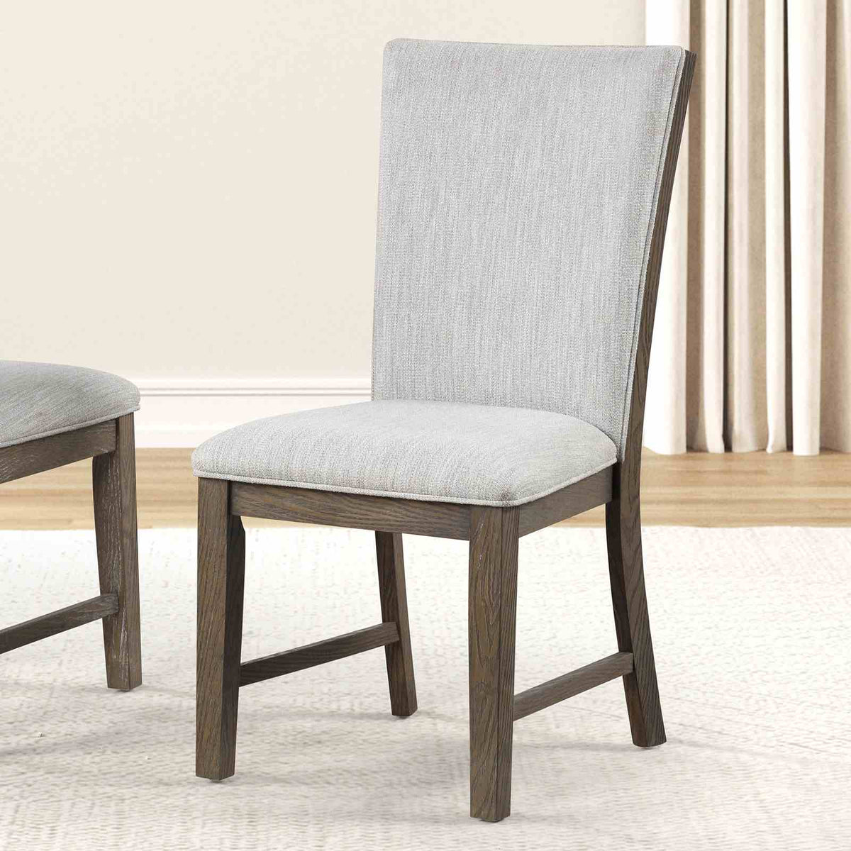 Clements Oak Modern Dining Room Set