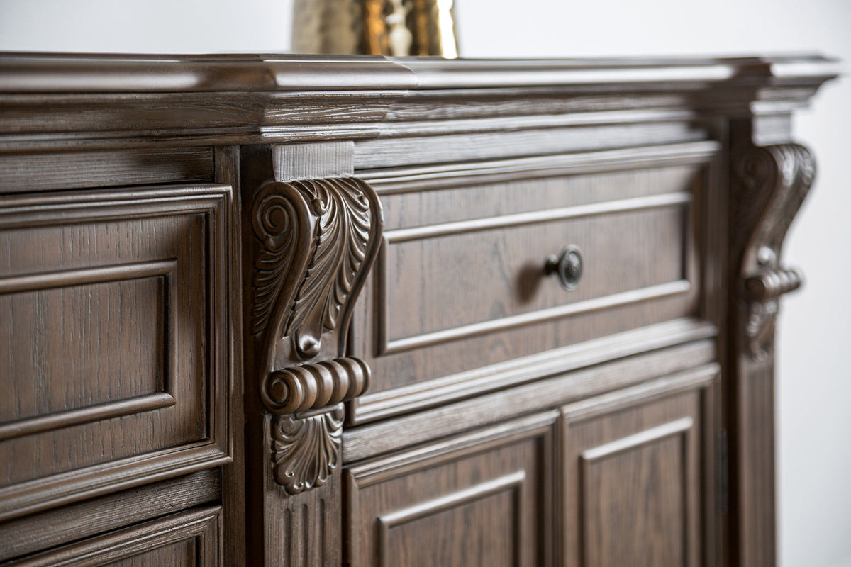 Seven Oaks Weathered Oak Side Board