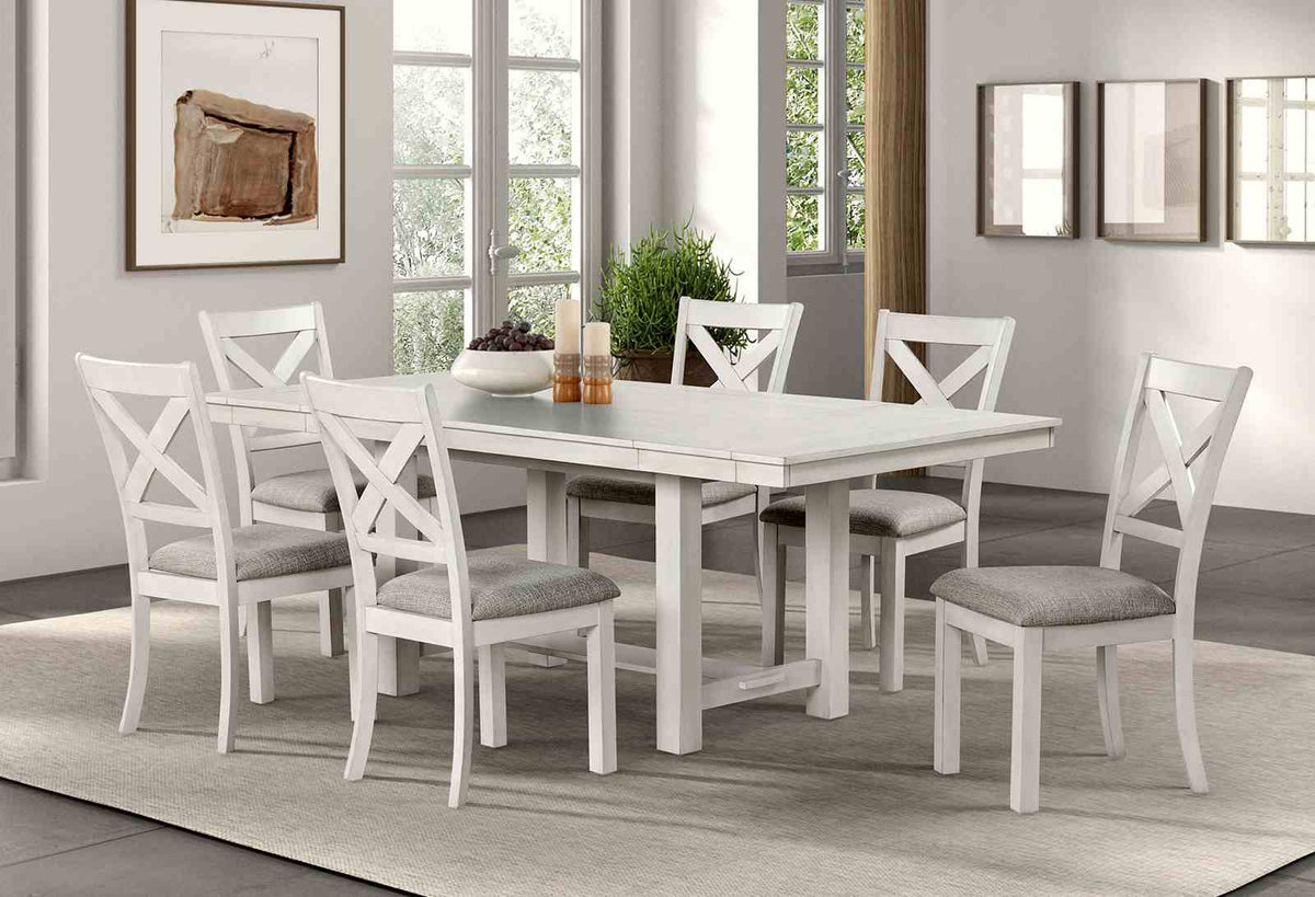 Ferrone Rustic White Oak Side Chair