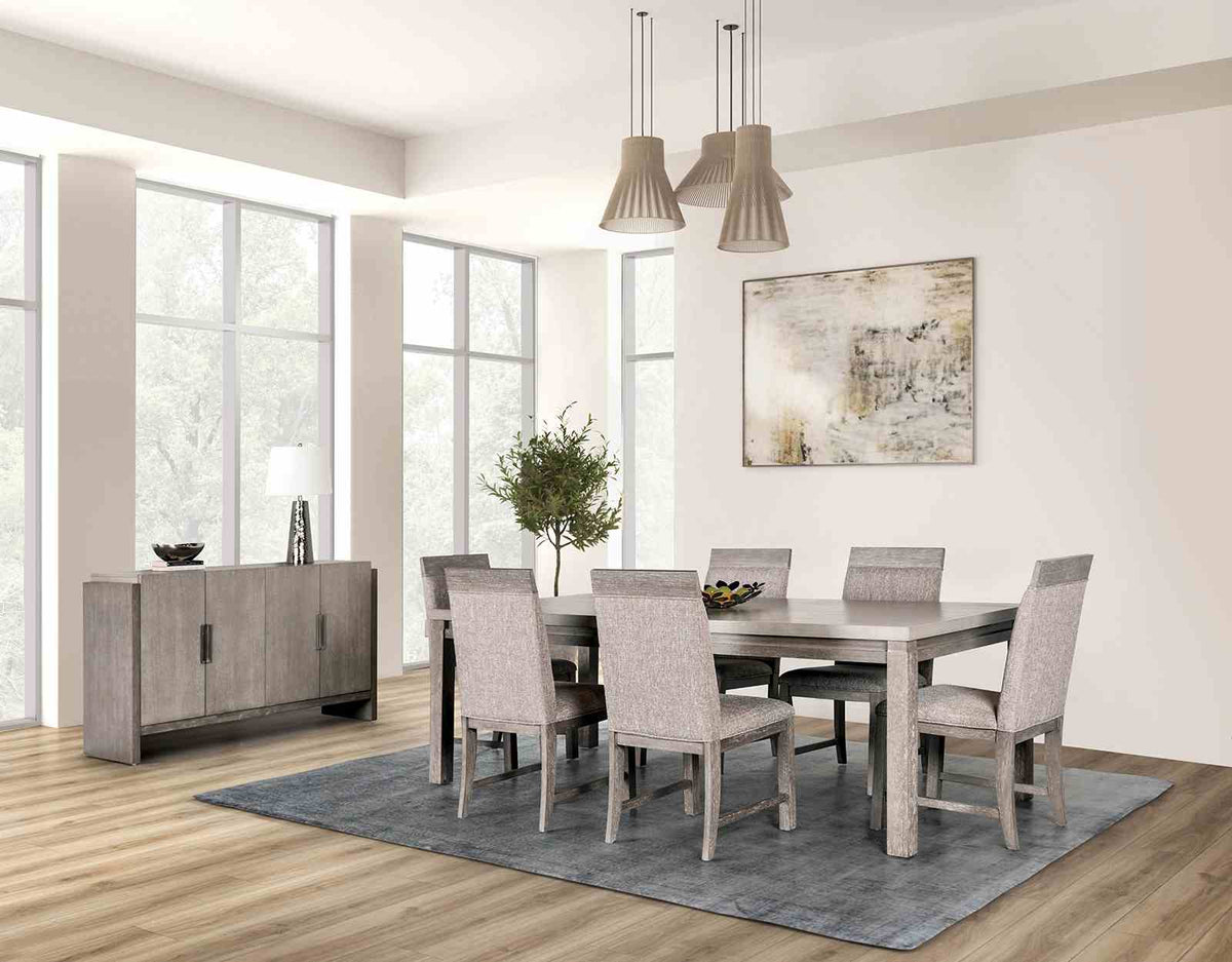 Gristalt Gray/Stone Gray Chair
