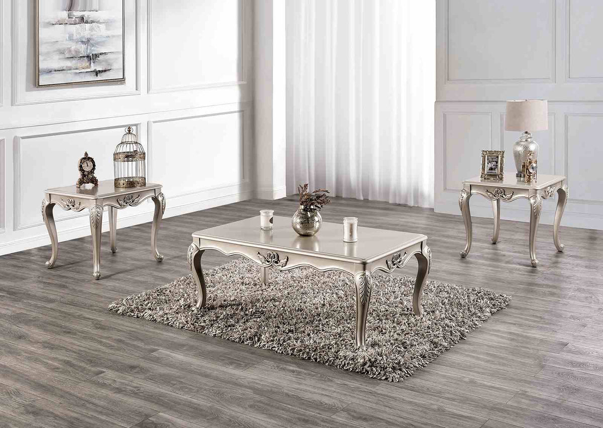 Rochester Champagne End Table