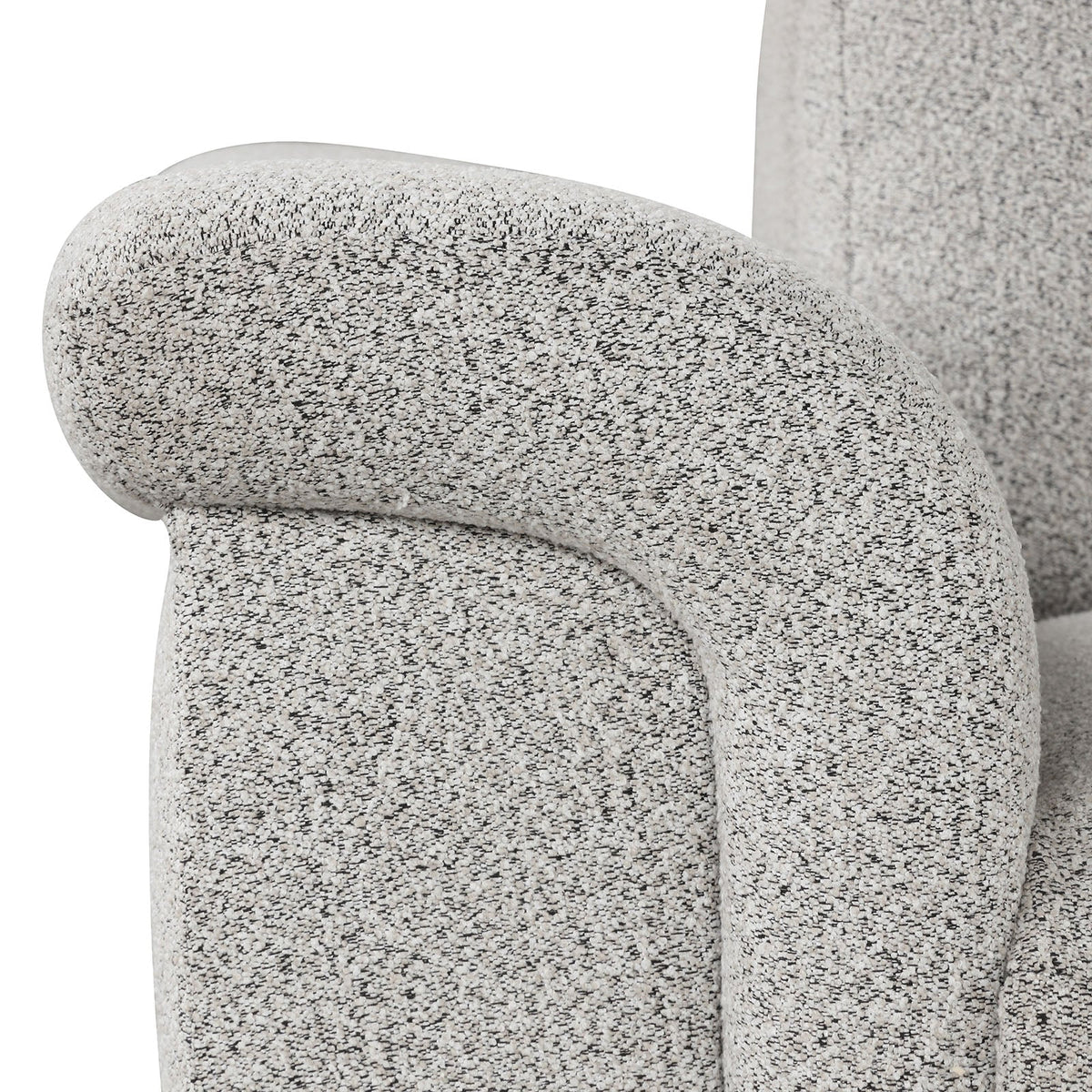 Hieronimus 2-Piece Light Gray Power Sectional