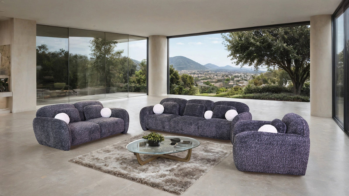 Previti Dark Gray Chair
