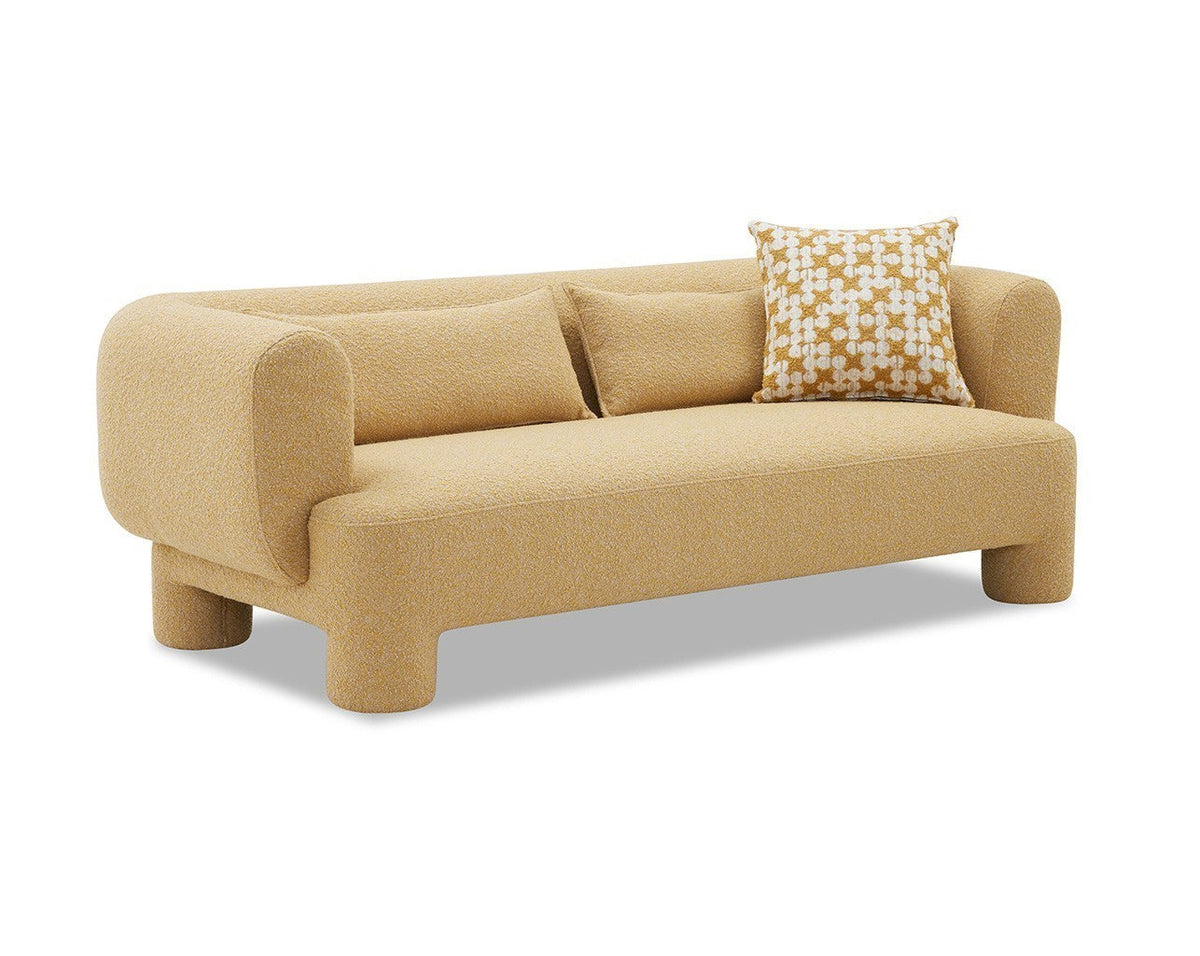 Phedra Yellow Sofa