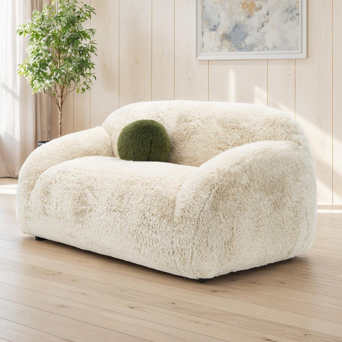 Darwen Sand Contemporary Living Room Set