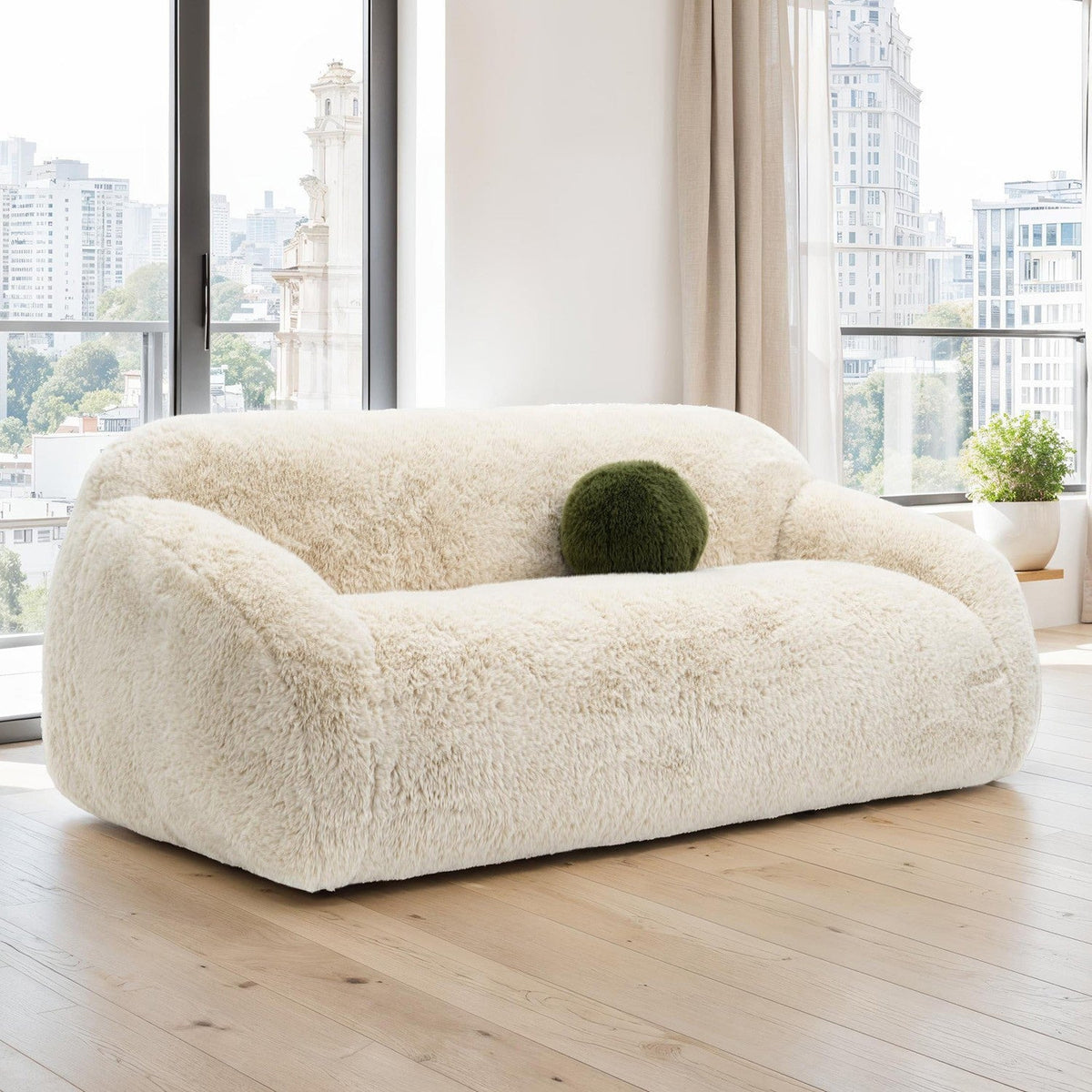 Darwen Sand Contemporary Living Room Set