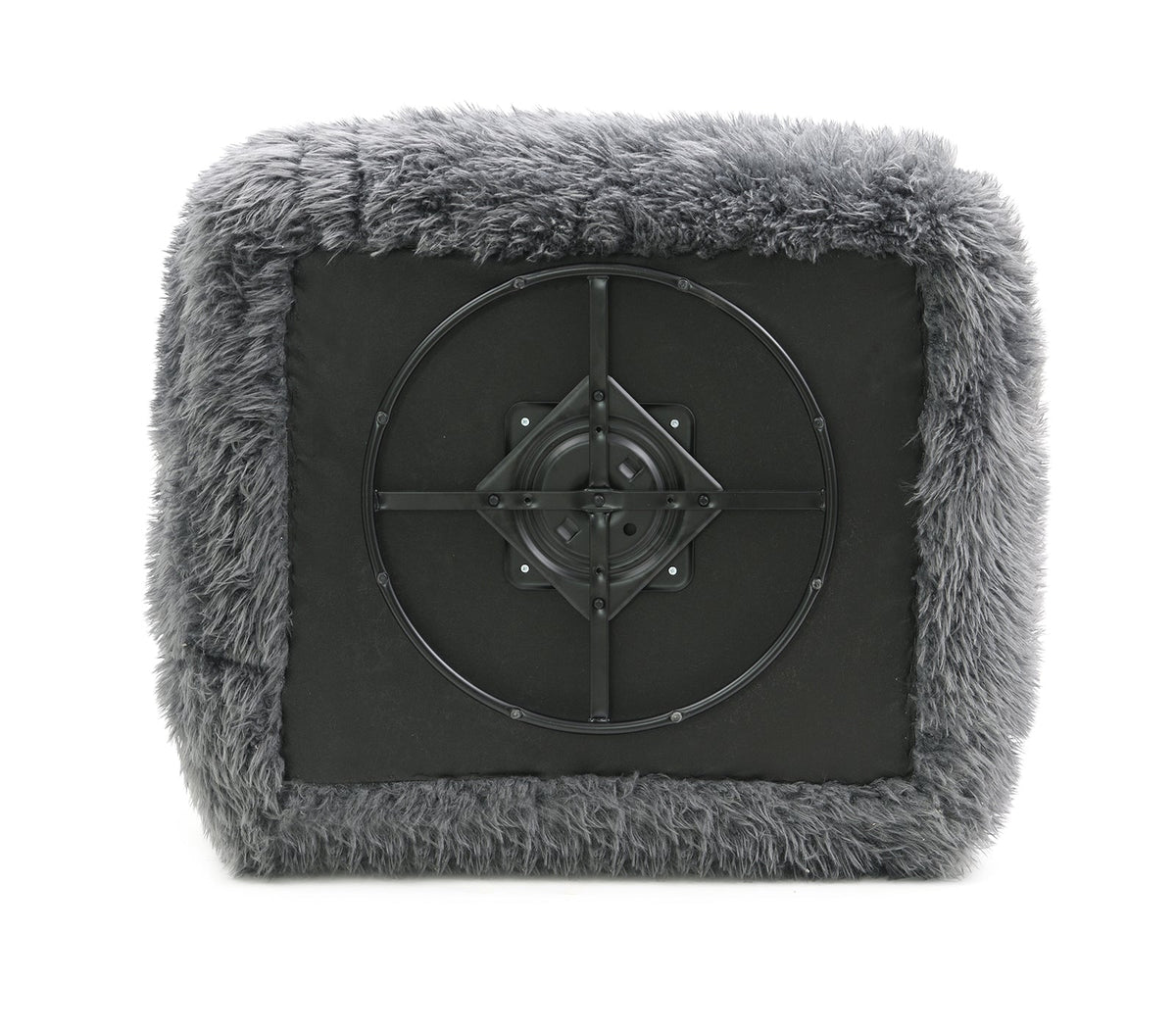 Darwen Dark Gray Swivel Chair