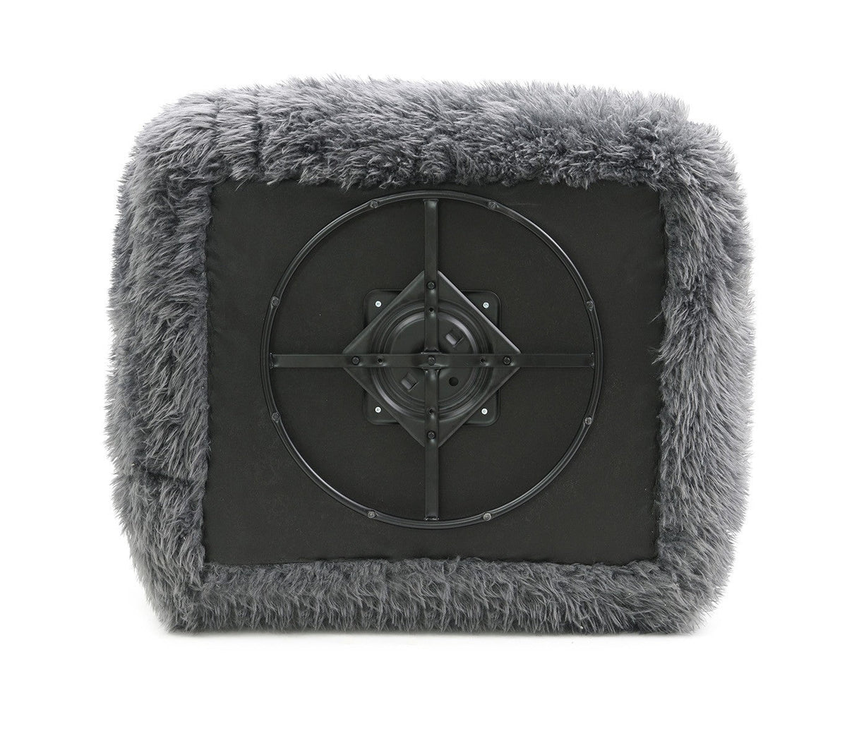 Darwen Dark Gray Swivel Chair