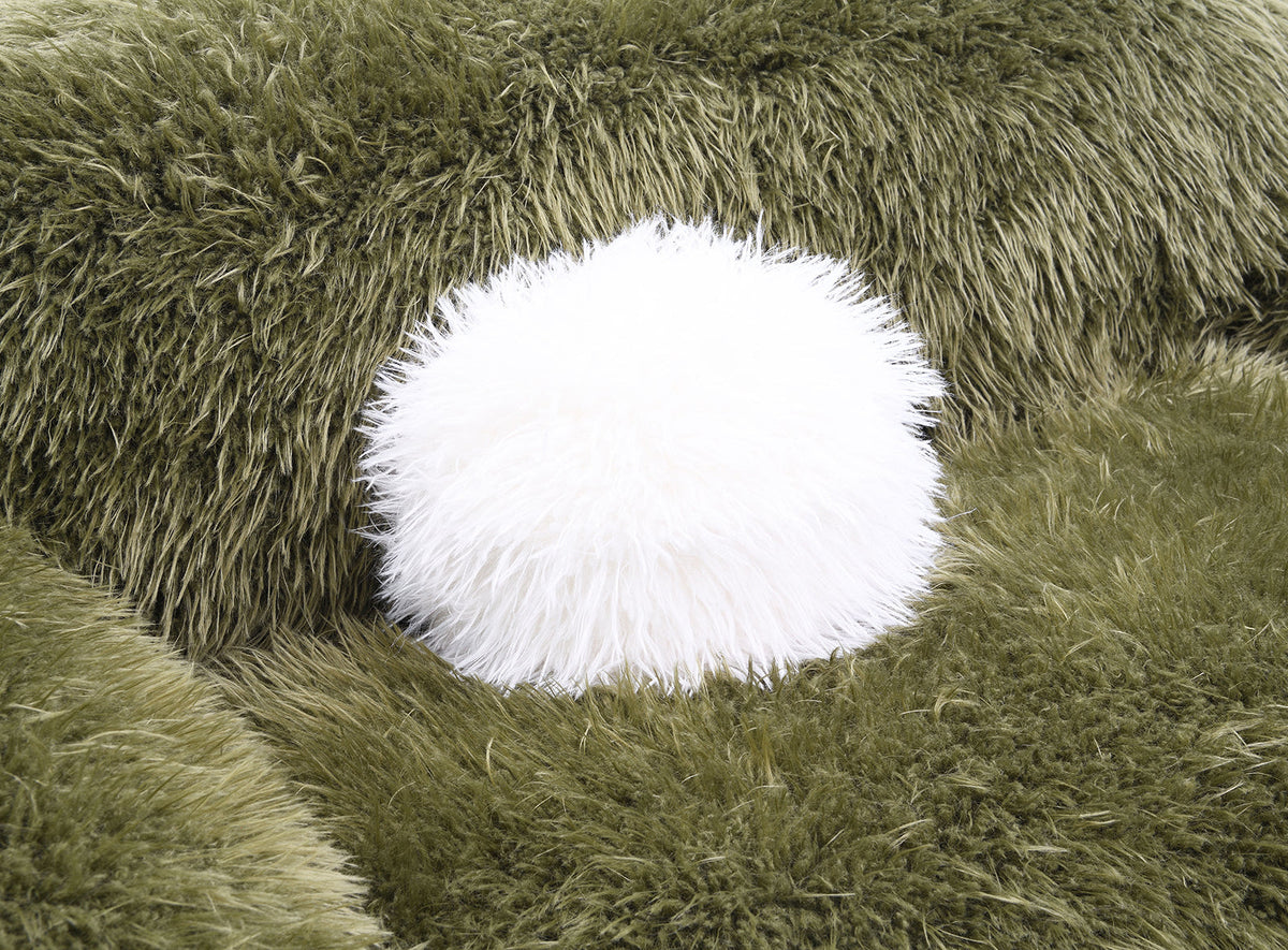 Darwen Green Loveseat