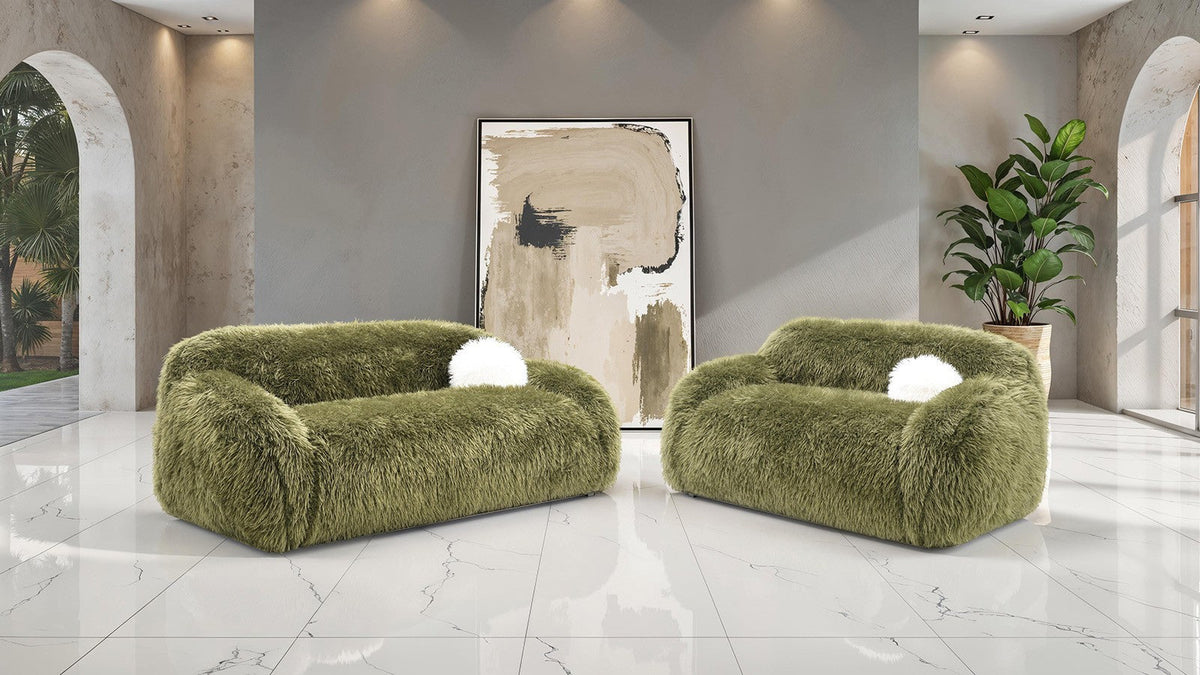 Darwen Green Sofa