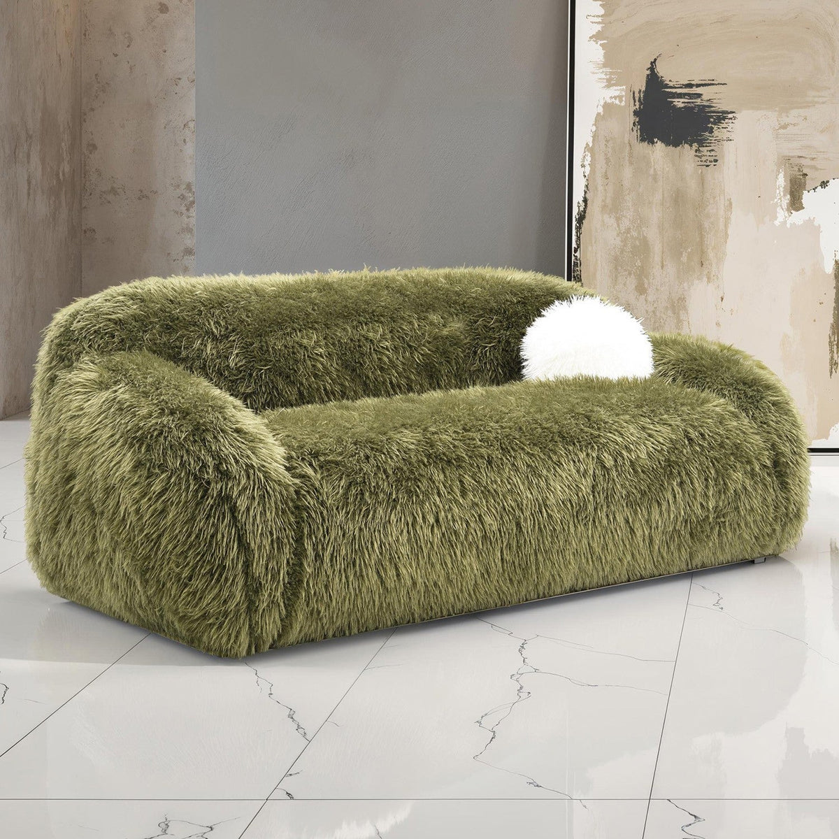 Darwen Green Sofa