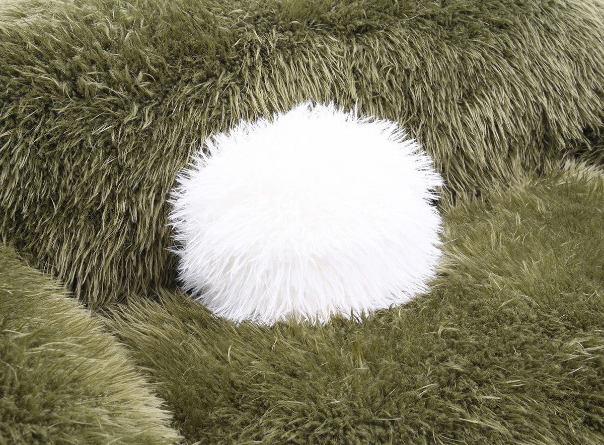 Darwen Green Sofa