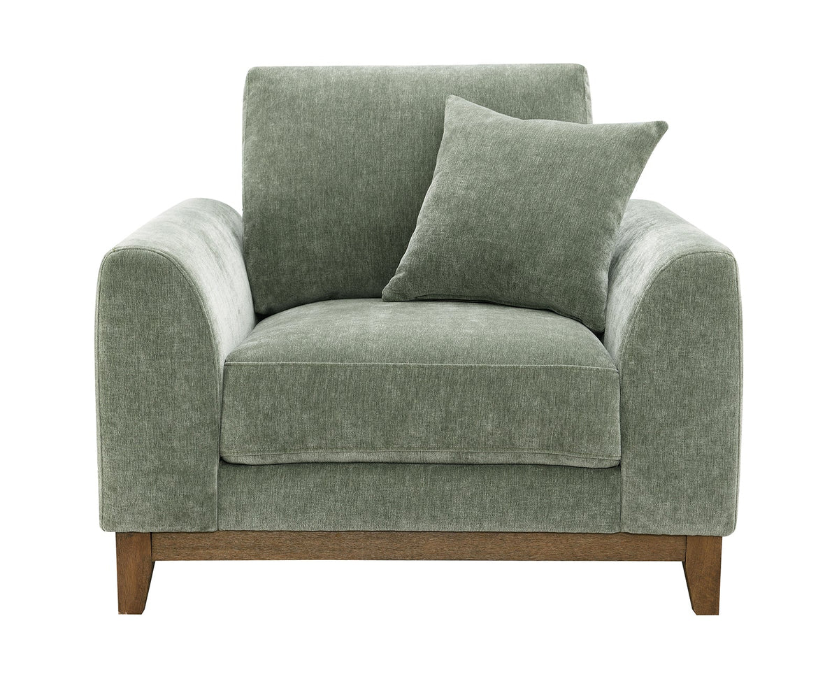 Watton Olive Green Chair