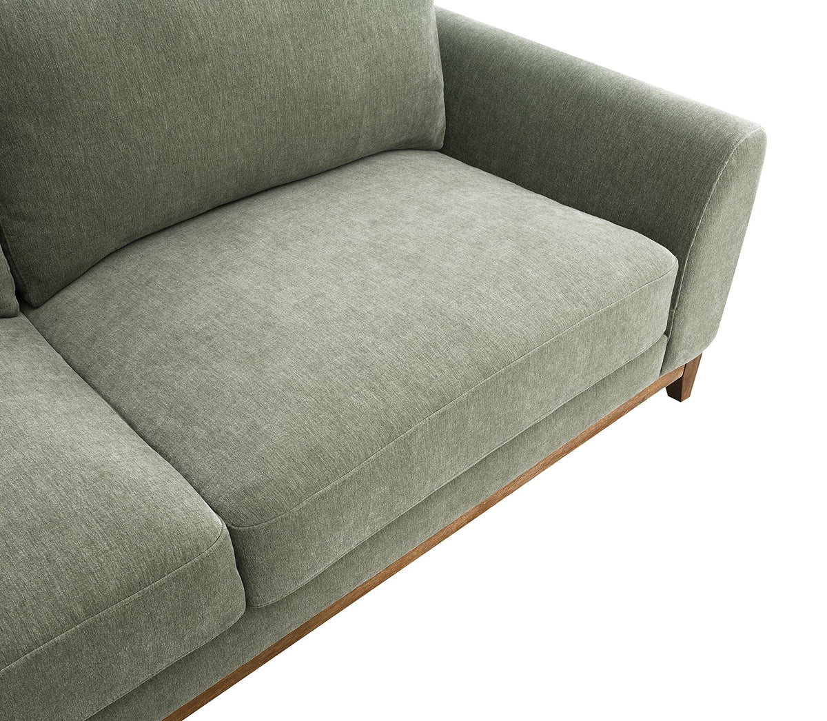 Watton Olive Green Sofa