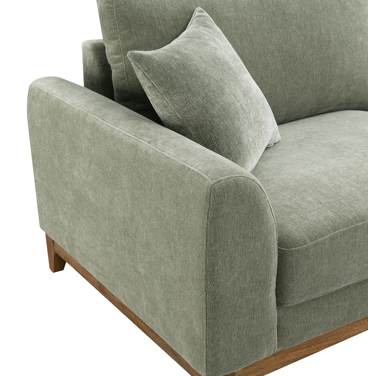 Watton Olive Green Sofa