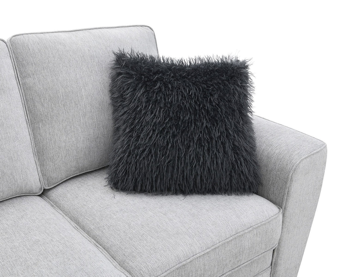 Enea Light Gray Transitional Living Room Set