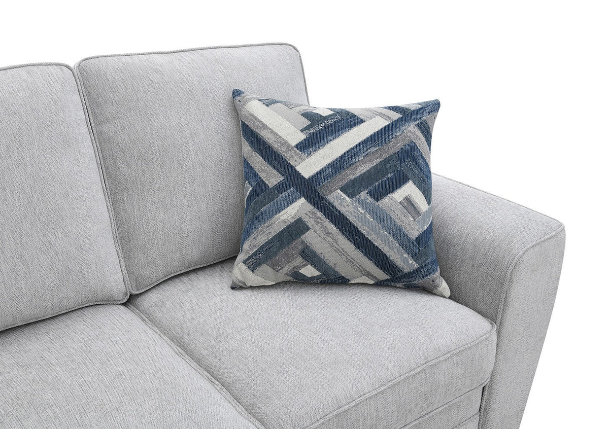 Enea Light Gray Transitional Living Room Set