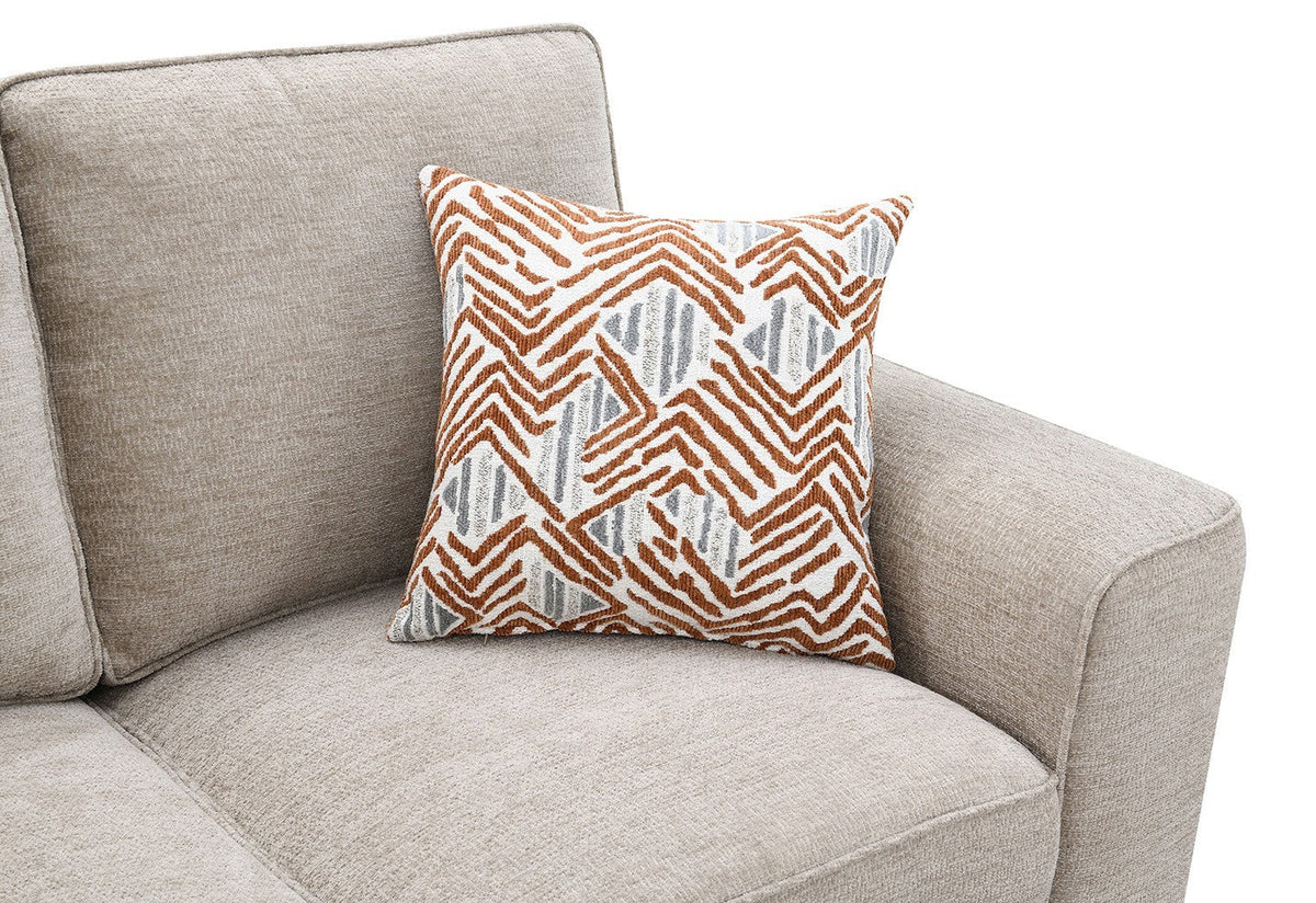 Enea Taupe Sofa