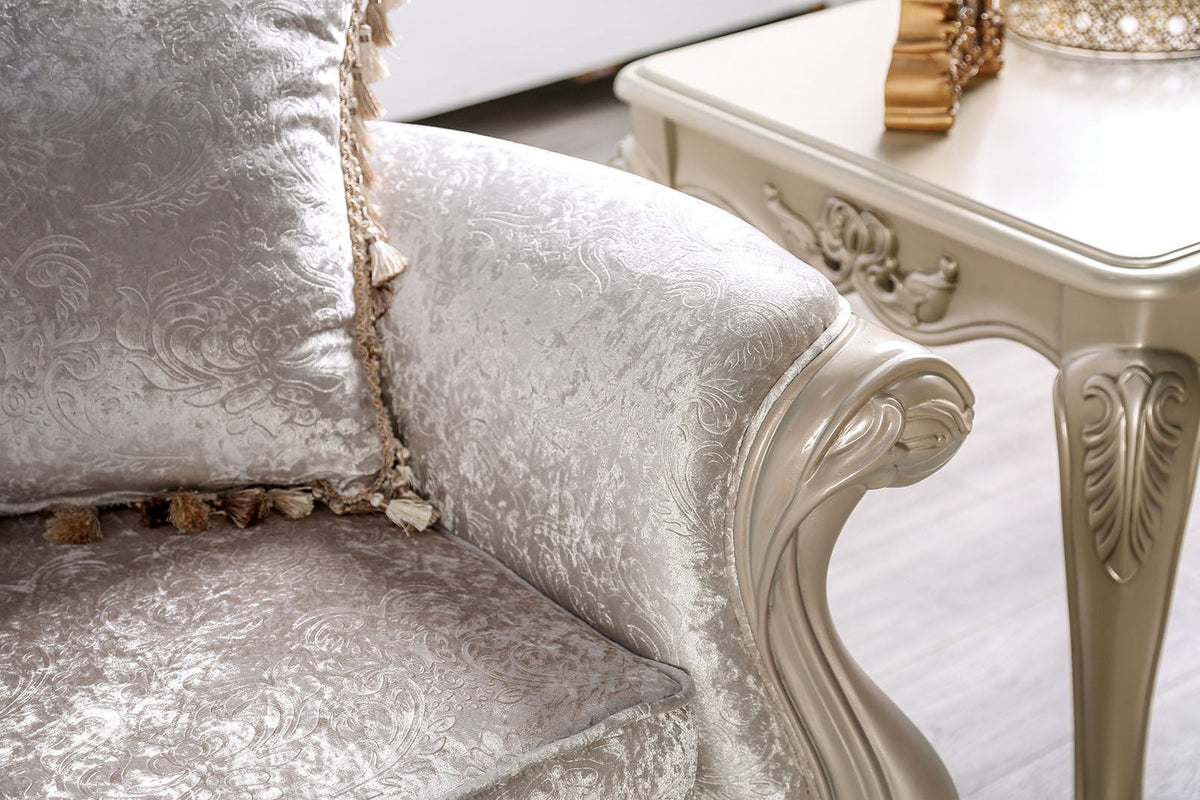 Acapulco Off-White Loveseat