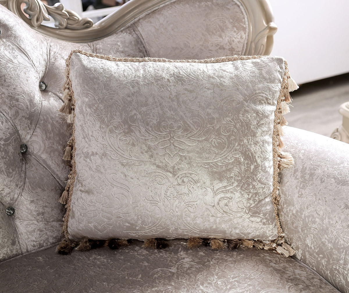 Acapulco Off-White Traditional Living Room Set