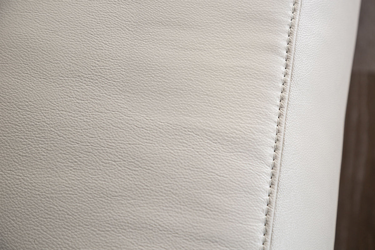 Bienne Taupe Sofa Manual Recliner