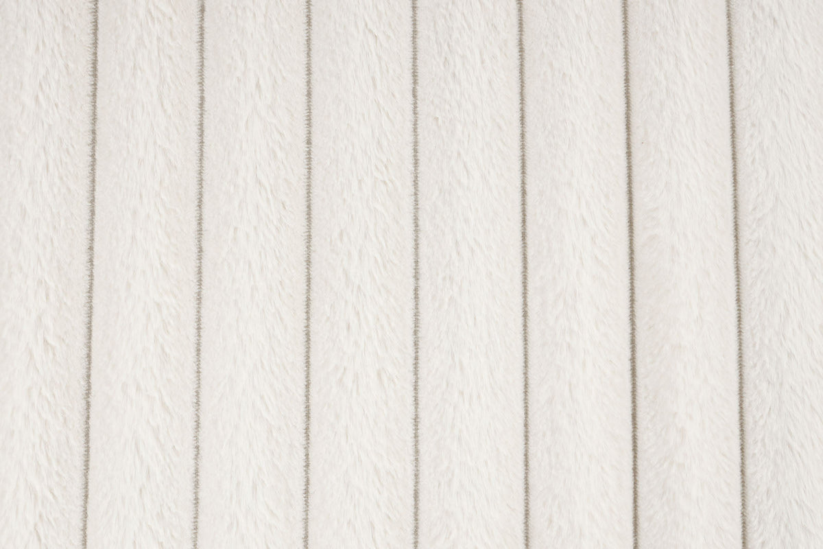 Veyrier White 2 Arm Chaise