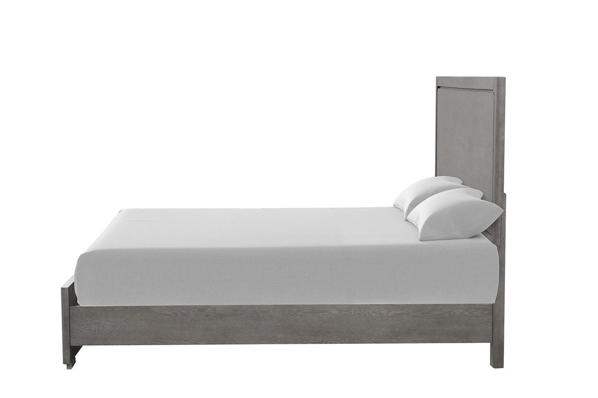 Crowthorne Warm Gray King Panel Bed
