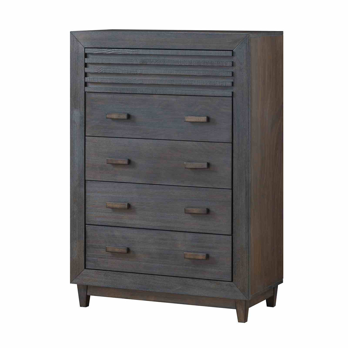 Griffin Charcoal Brown Chest
