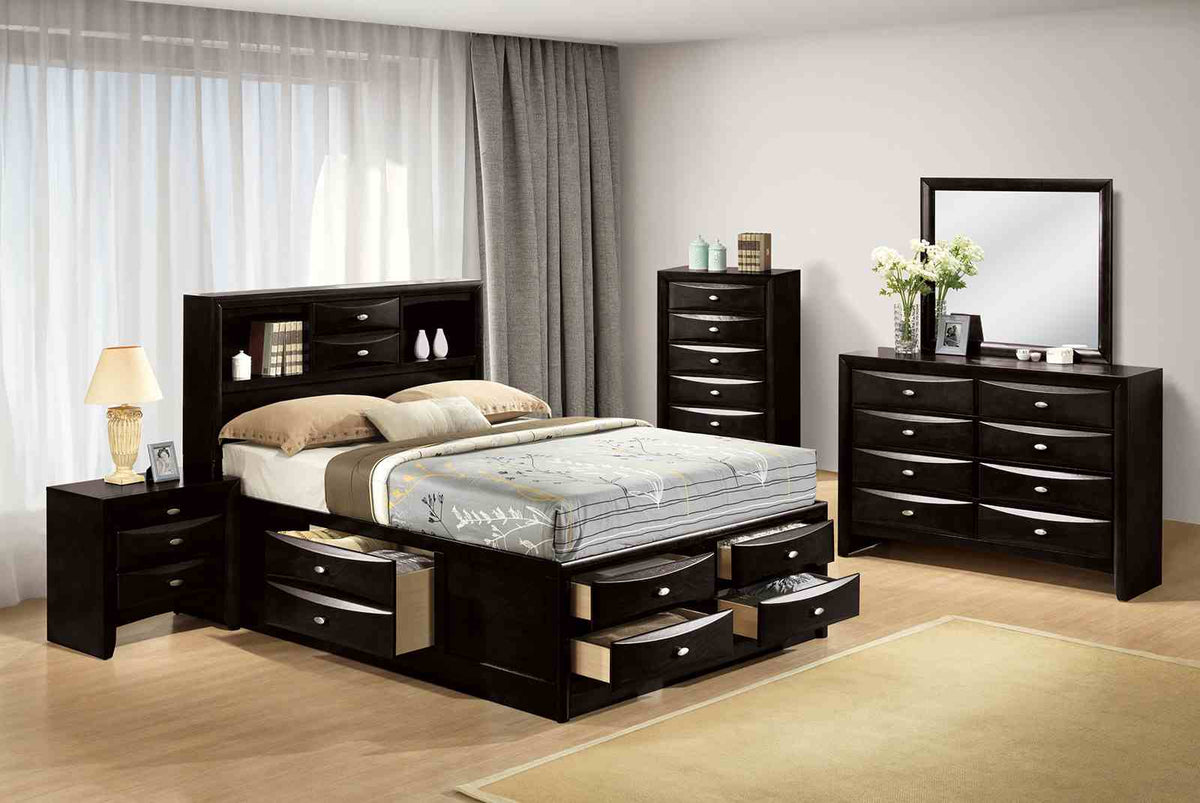Zosimo Black Dresser