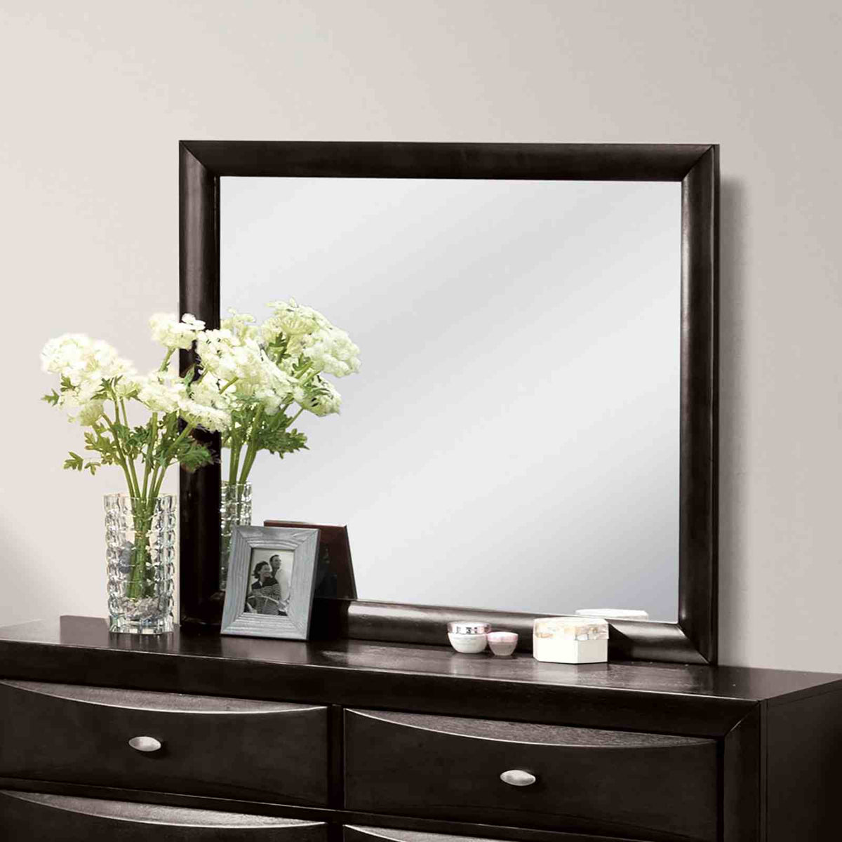 Zosimo Black Transitional Storage Bedroom Set