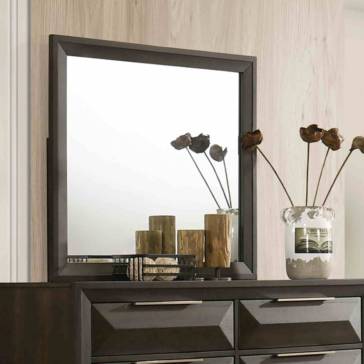 Hexham Espresso Transitional Bedroom Set
