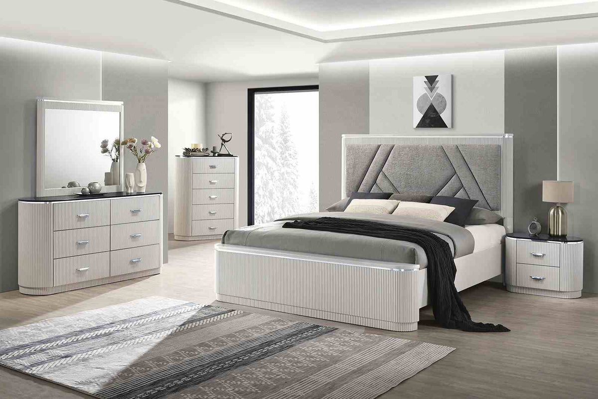 Aldgate Light Gray Chest