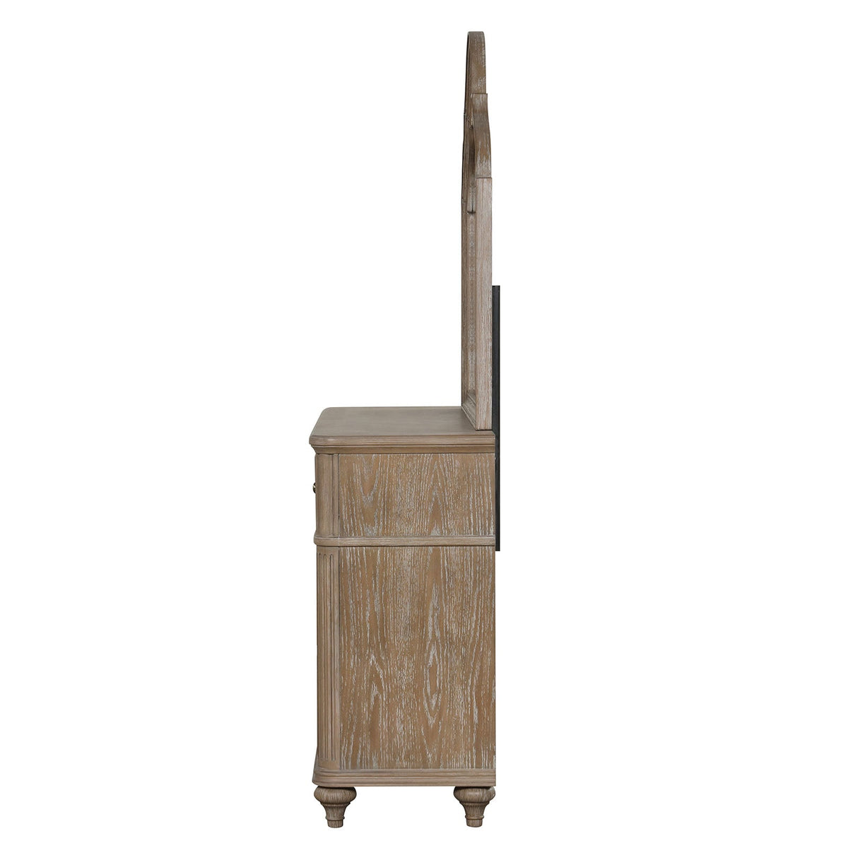Lyris Rustic Oak Transitional Bedroom Set