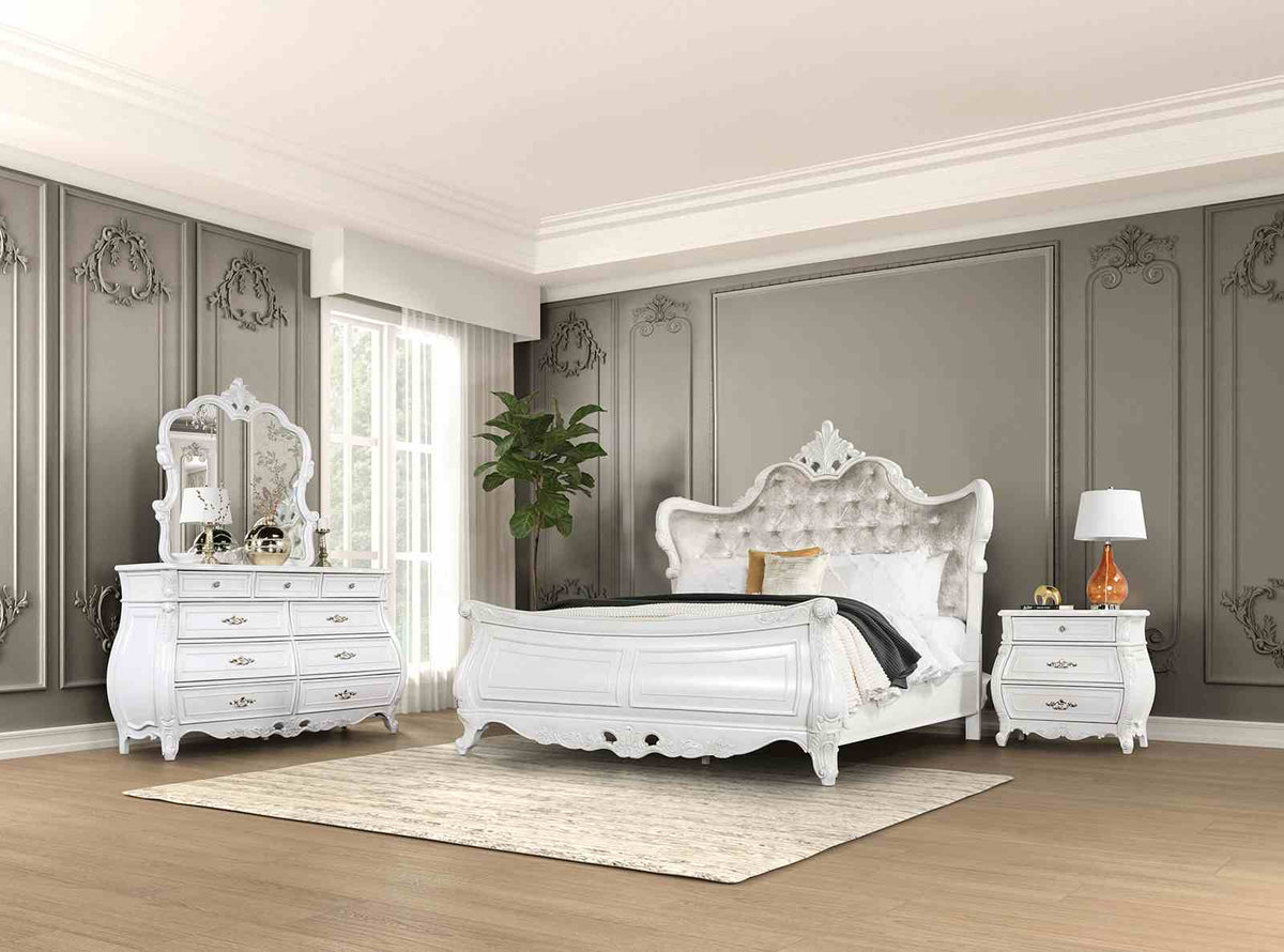 Valentini White Chest