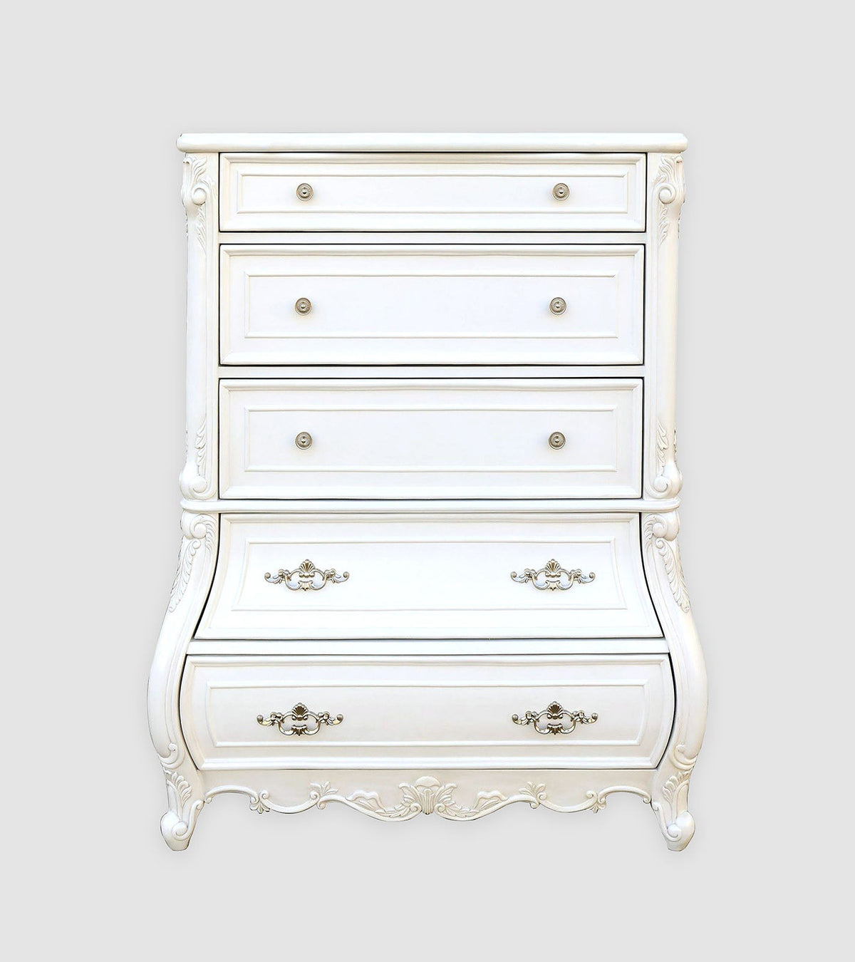 Valentini White Chest