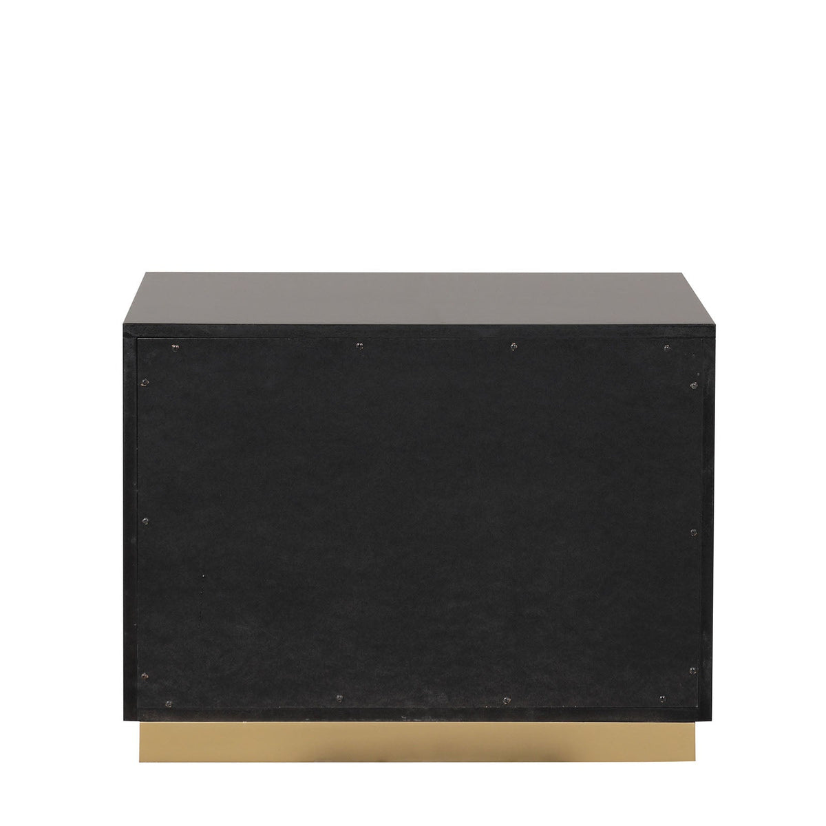 Goldsberg Black/Gold Nightstand