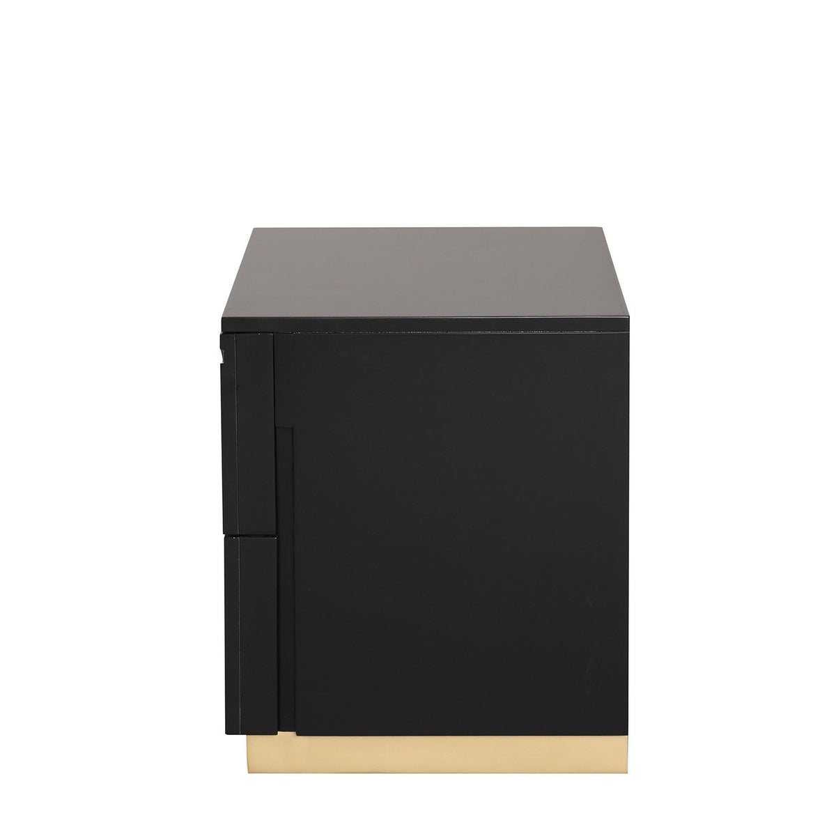 Goldsberg Black/Gold Nightstand