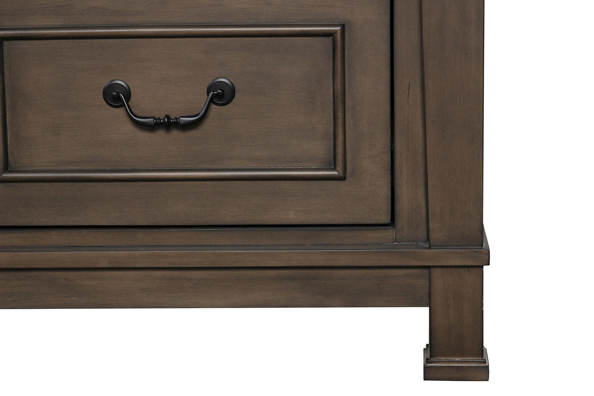 Huddersfield Dark Walnut Dresser