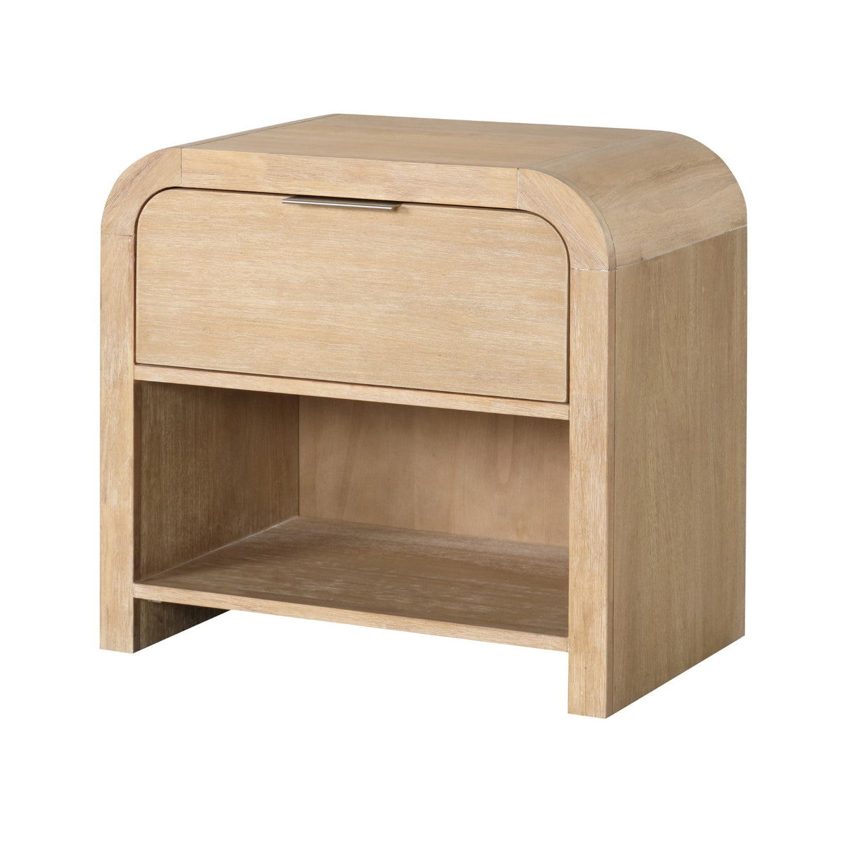 Handforth Natural Transitional Bedroom Set