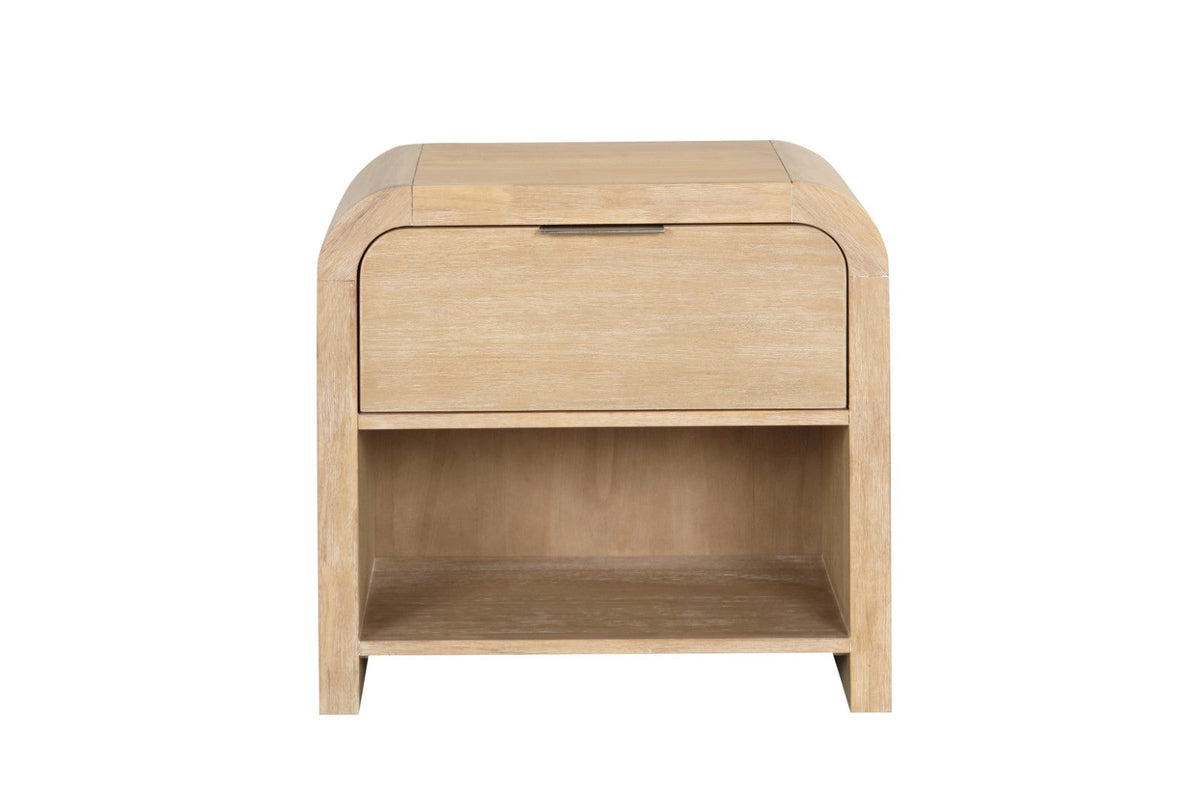 Handforth Natural Transitional Bedroom Set
