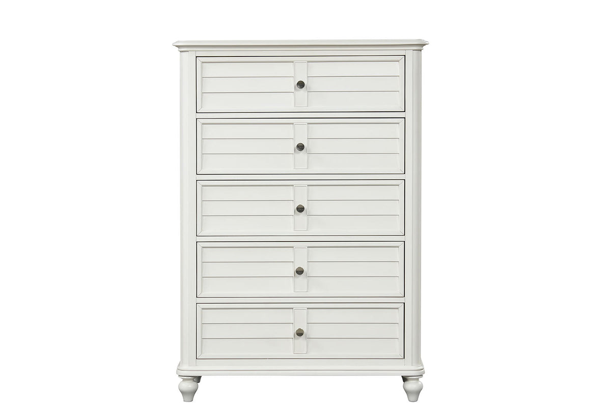 Whitehaven Antique White Chest