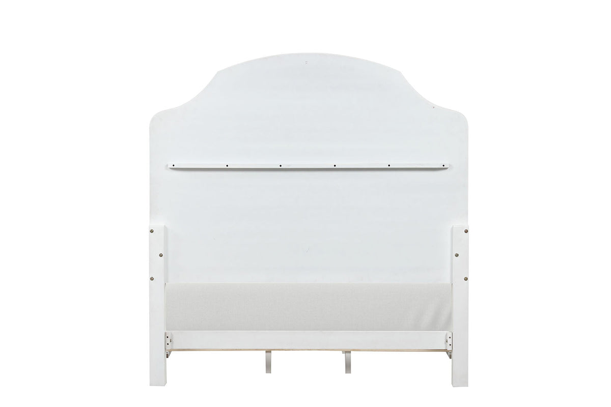 Whitehaven Antique White Queen Bed
