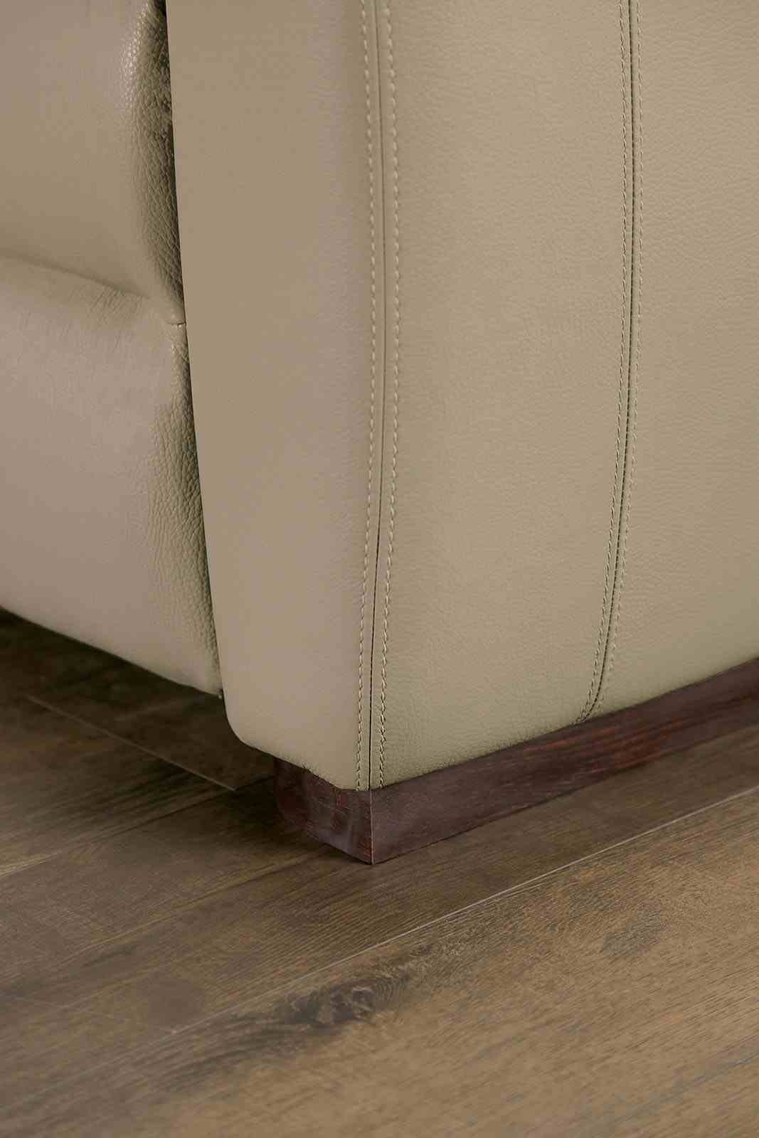 Altamura Taupe Power Loveseat