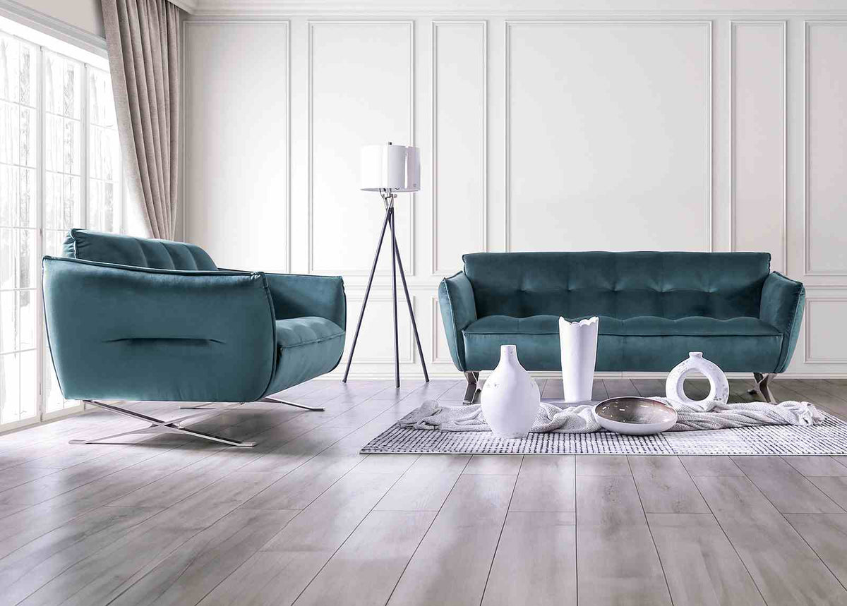 Civellutino Teal Chair