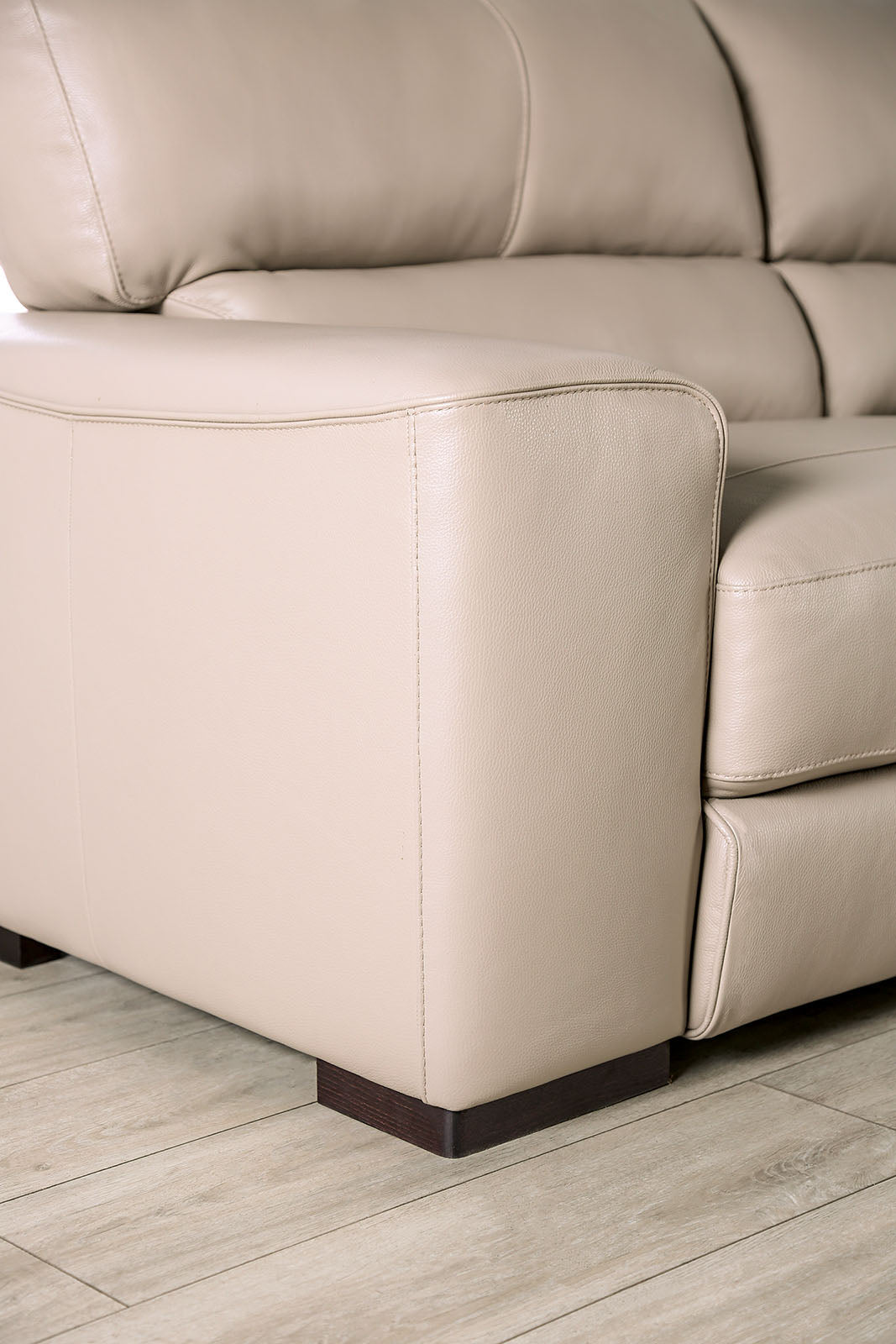 Marsicano Taupe Transitional Living Room Set