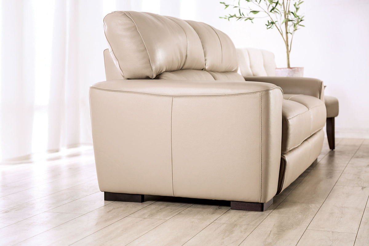 Marsicano Taupe Transitional Living Room Set