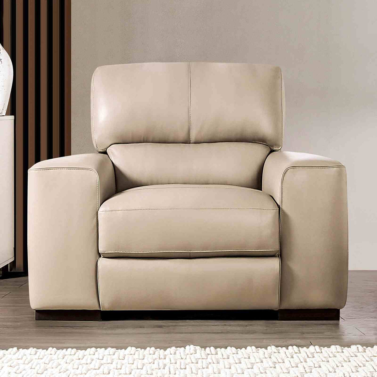 Marsicano Taupe Transitional Living Room Set