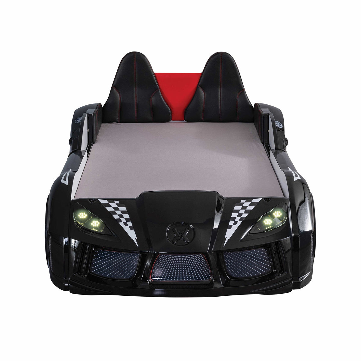 Trackster Black Bed