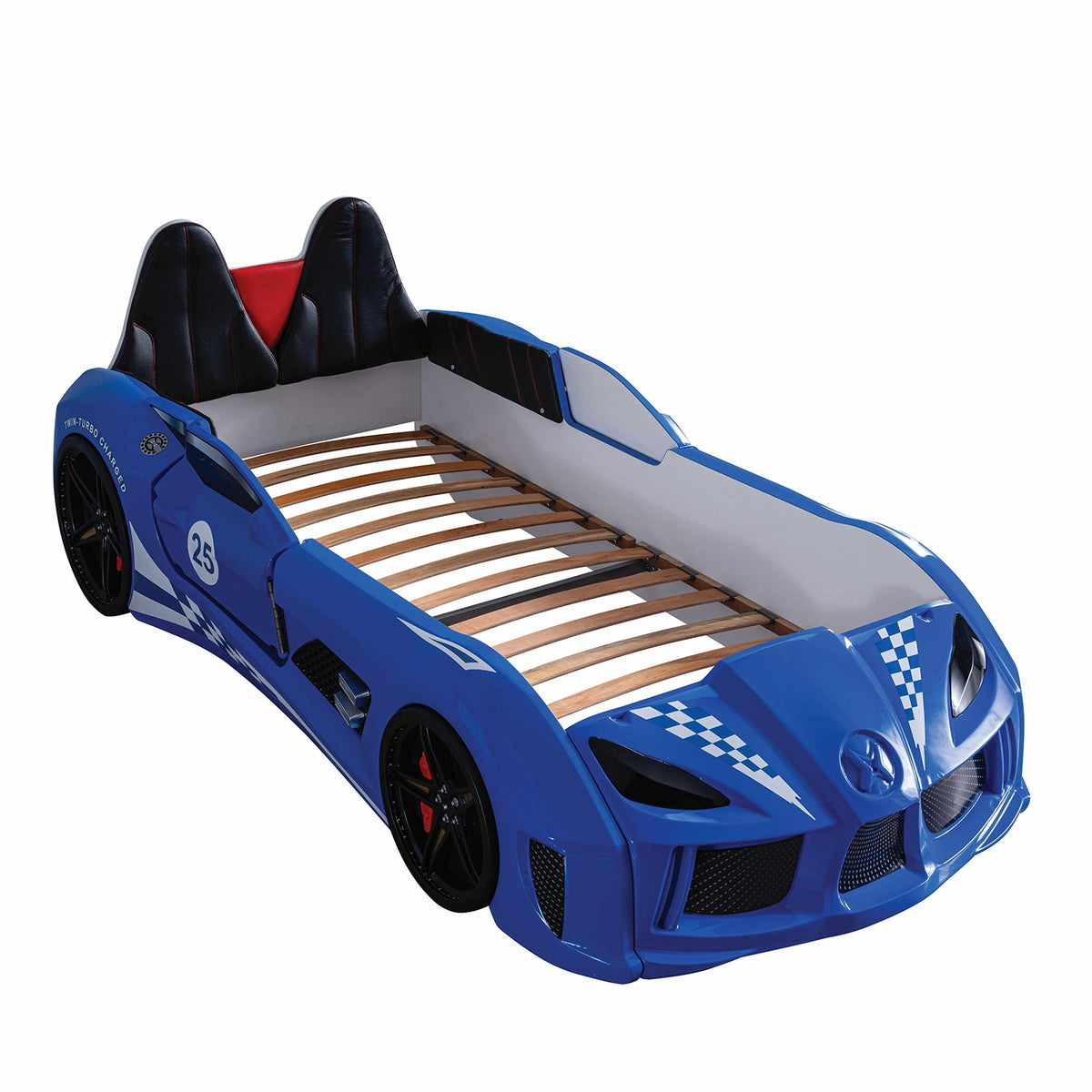 Trackster Blue Bed